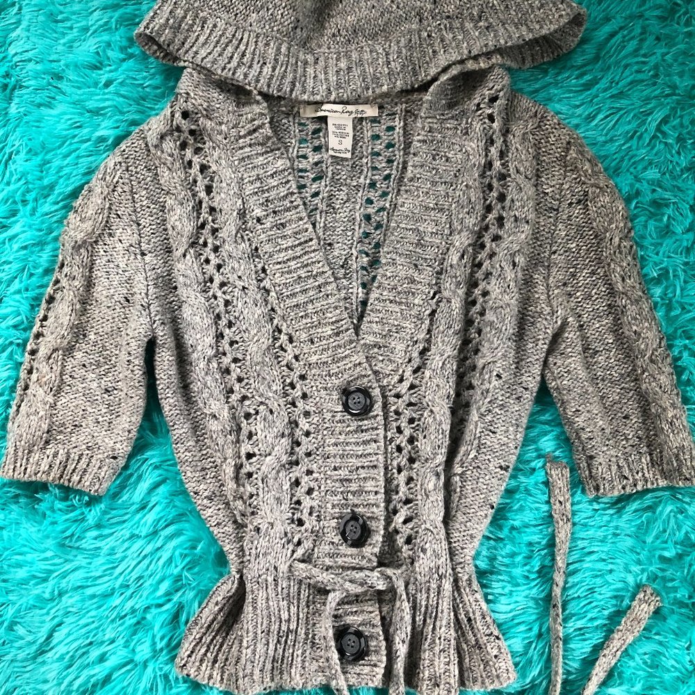 American Rag Crop Cardigan